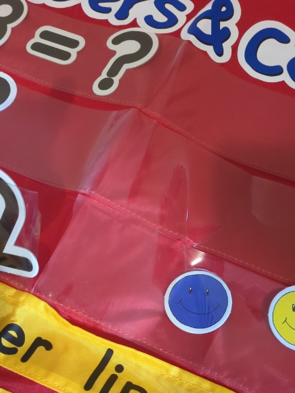 Learning Resources Numbers & Counting Pocket Chart - Picture 5 of 5